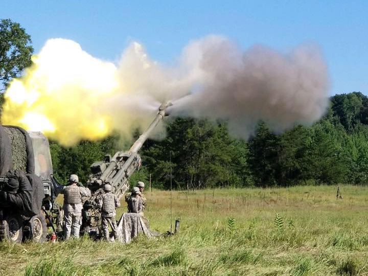 151st 1st Battalion, Artillery Minnesota Guard – Field National