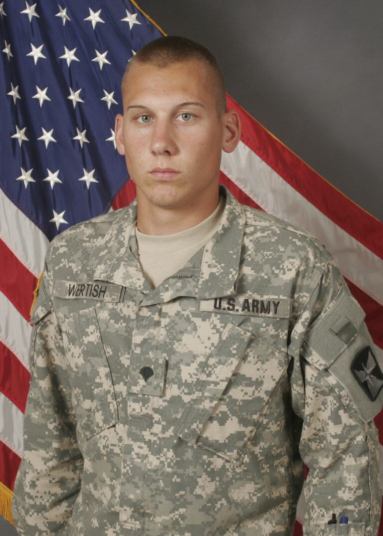 Spc. James D. Wertish – Minnesota National Guard