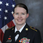 <p>SFC Sandra Johnson <br>Senior Enlisted</p>