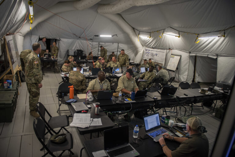 Technology keeps tactical operations center running – Minnesota ...