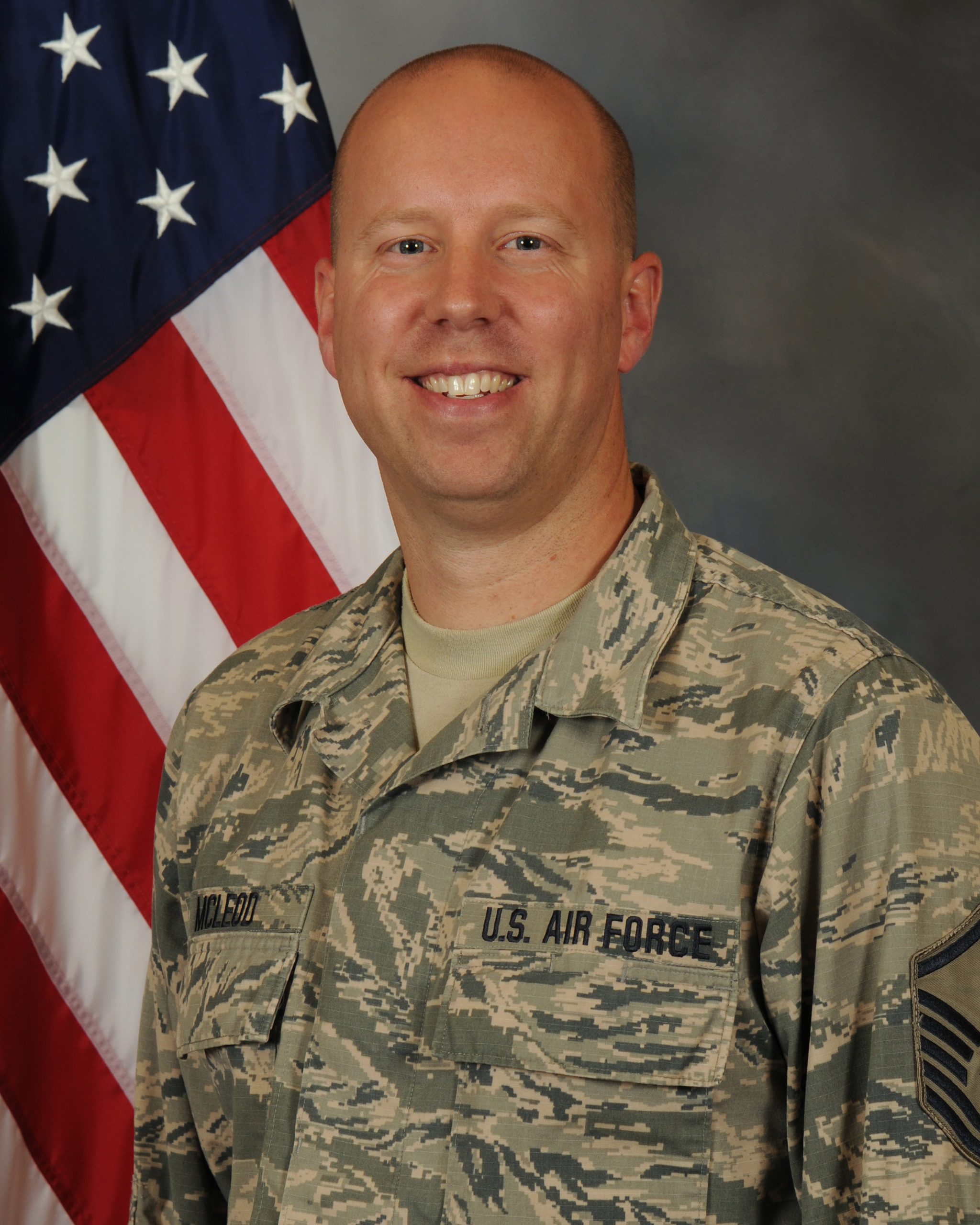 Senior Master Sgt. Christopher McLeod is a victim advocate at the 148th Fighter Wing in Duluth, Minnesota.