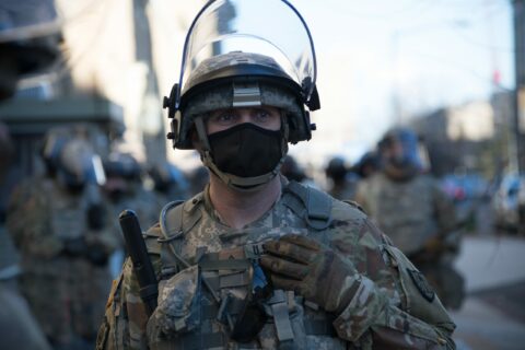 Presidential Guard Helmet