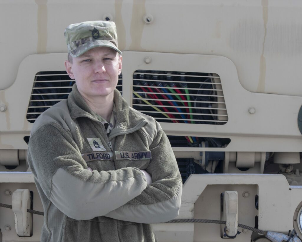 Minnesota Soldier Prepares for Deployment, Looks Back on Career ...