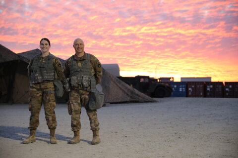The Family That Warfights Together, Stays Together - Minnesota National Guard