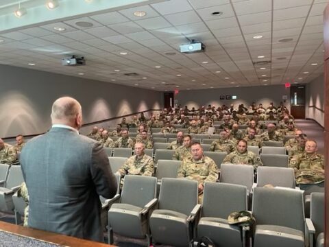 Camp Ripley: Heroes meeting heroes for Camp Ripley soldiers - Brainerd  Dispatch