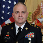 <p>CSM Mark Dempsey <br>Senior Enlisted</p>