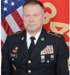 <p> CSM Christian Hudson <br> Senior Enlisted </p>