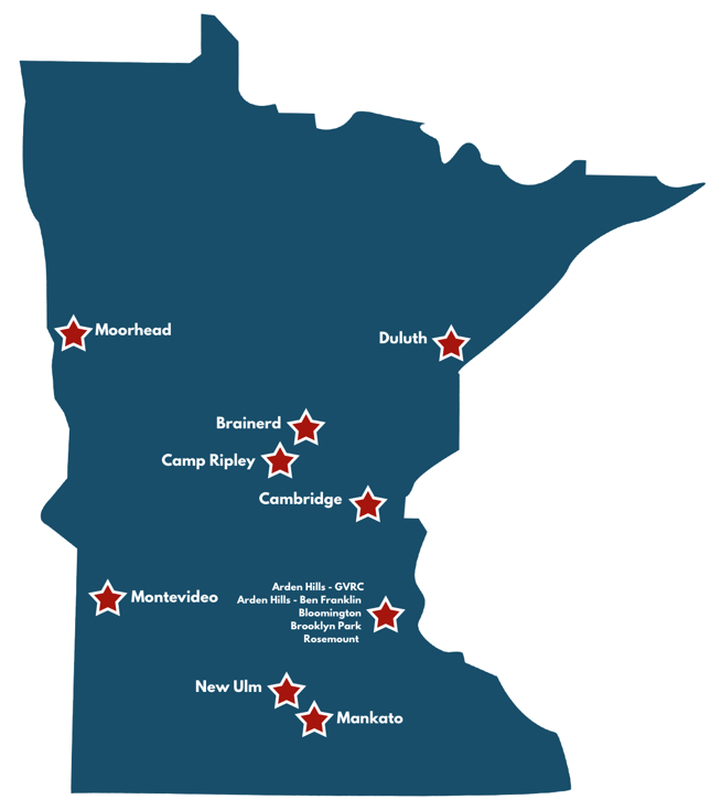 mankato mn map