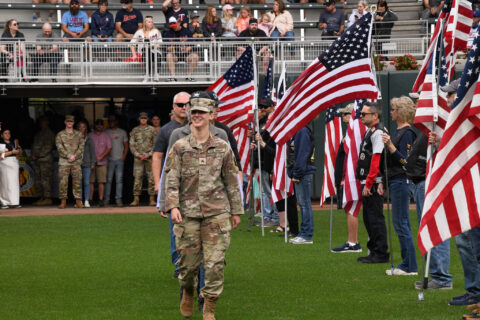 MLB teams are wearing camouflage for Memorial Day