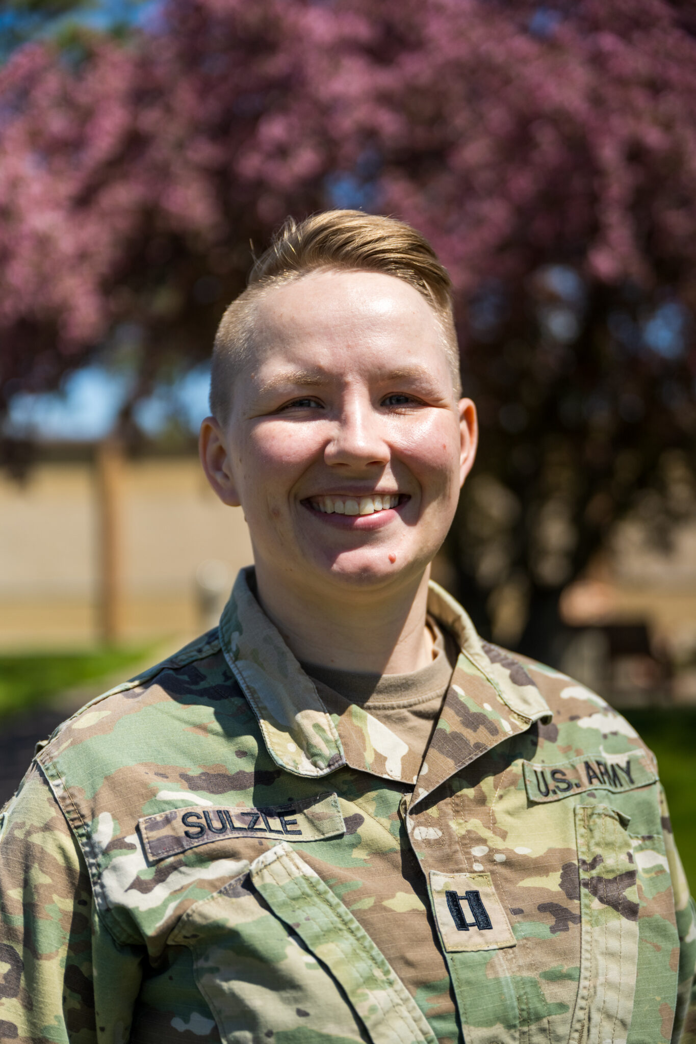 Recognizing and uplifting diverse voices: Army Capt. Kate Sulzle serves ...