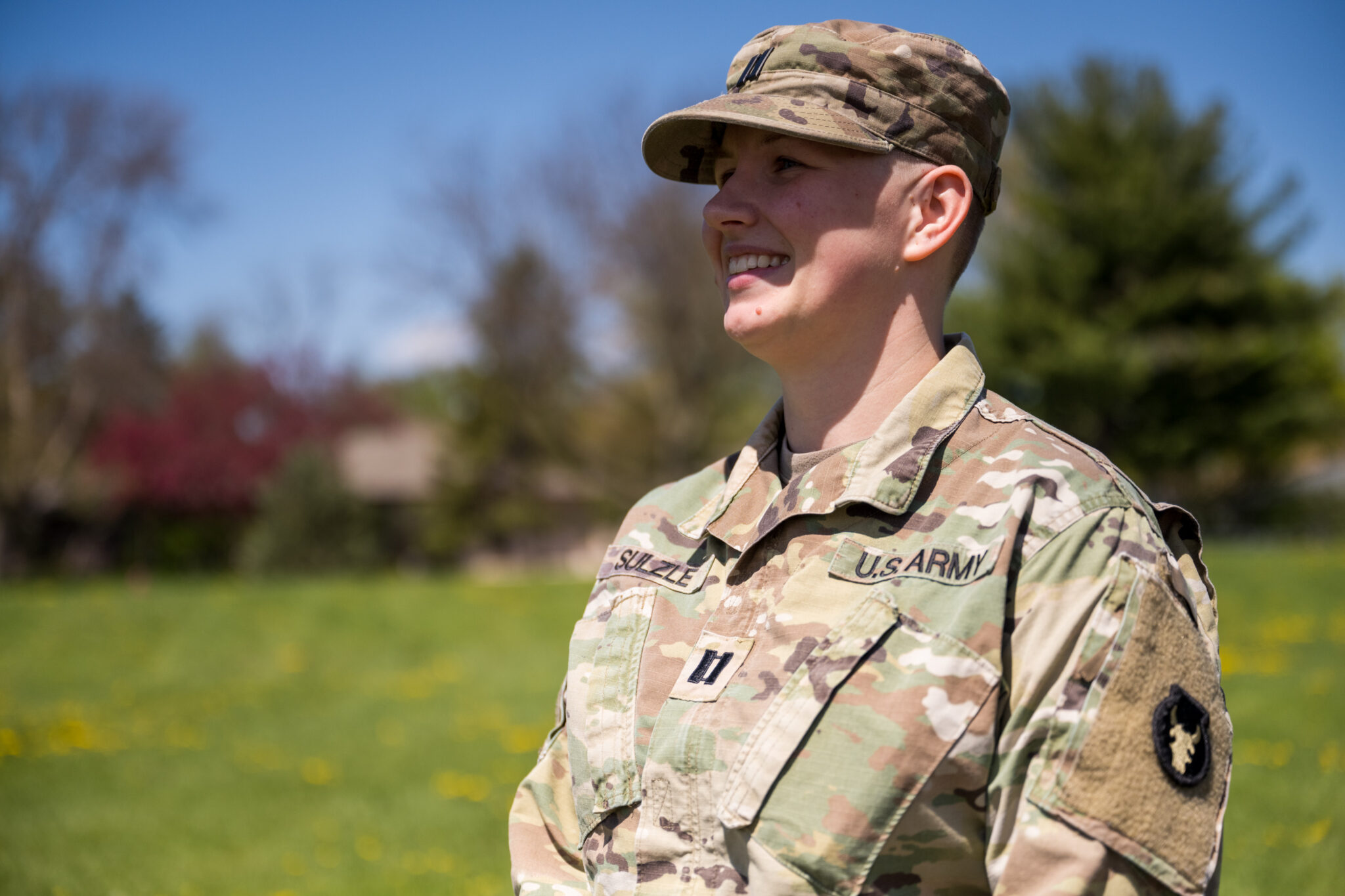 Recognizing and uplifting diverse voices: Army Capt. Kate Sulzle serves ...