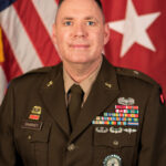 Army Brig. Gen. Joe Sharkey command photo